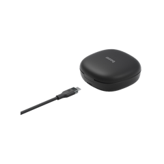 GS-JOLT-BLK | Bazic Gosound Jolt | Ows Earphones With Battery Display Type-C Case | Black - GulfStore.com