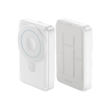 GPW-10K-WHT | Bazic Gopower 10K | 10000Mah Magsafe Compatible Power Bank With Built-In Apple Watch Charger | White - GulfStore.com