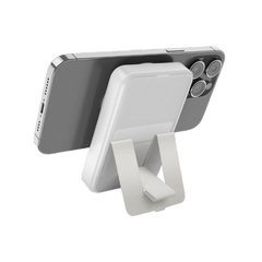 GPW-10K-WHT | Bazic Gopower 10K | 10000Mah Magsafe Compatible Power Bank With Built-In Apple Watch Charger | White - GulfStore.com