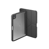 UNIQ | Moven New Ipad 10.2" Antimicrobial | Charcoal Grey - GulfStore.com