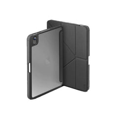 UNIQ | Moven New Ipad 10.2" Antimicrobial | Charcoal Grey - GulfStore.com