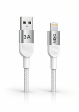 NEO USB TO Lightning - White 1M