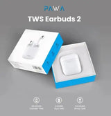 Pawa-"PW-WEP019,Pawa Earbuds 2 With Magsafe charging case ,White" - GulfStore.com
