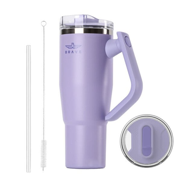 18960 | BT-04LI | Brave Temp Guard Vacuum Insulated Travel Mug | Lilac