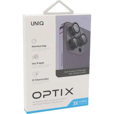 UNIQ | Optics Back Camera Protection Iphone 14 Pro | 14 Pro Max | Purple