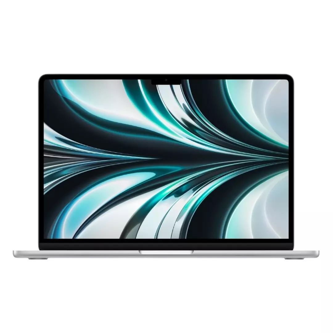 MacBook Air 13-6 inch M2 with 8-core CPU 8-core GPU 8GB 256GB - Silver