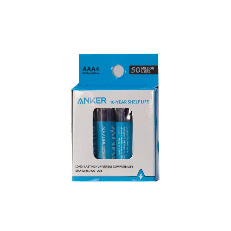 Anker – Alkaline AAA Batteries