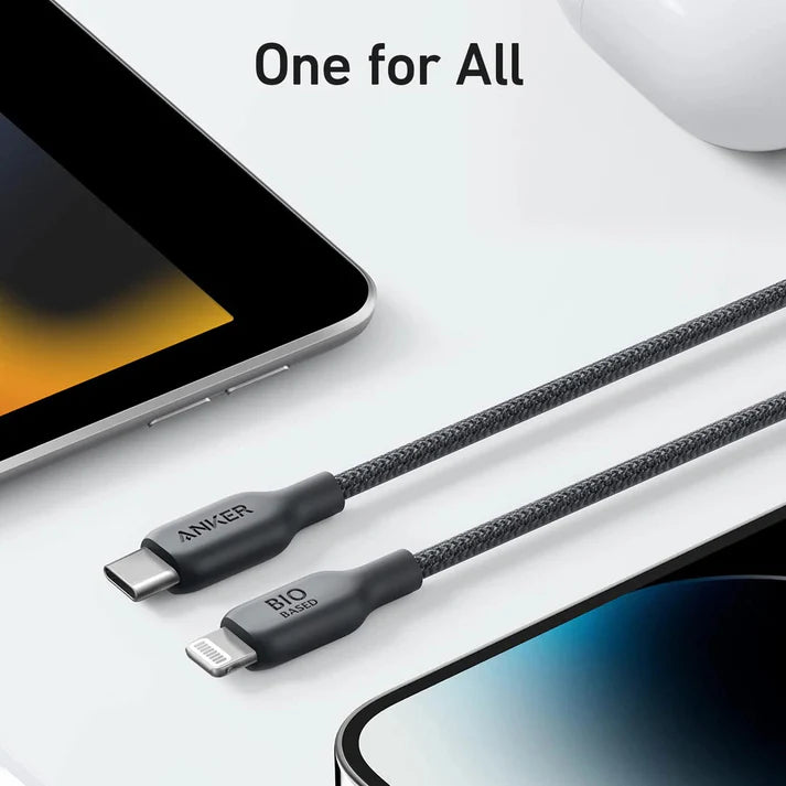 Anker PowerLine+ II USB-C to USB-A (0.9m/3ft) -Black - A8462H11