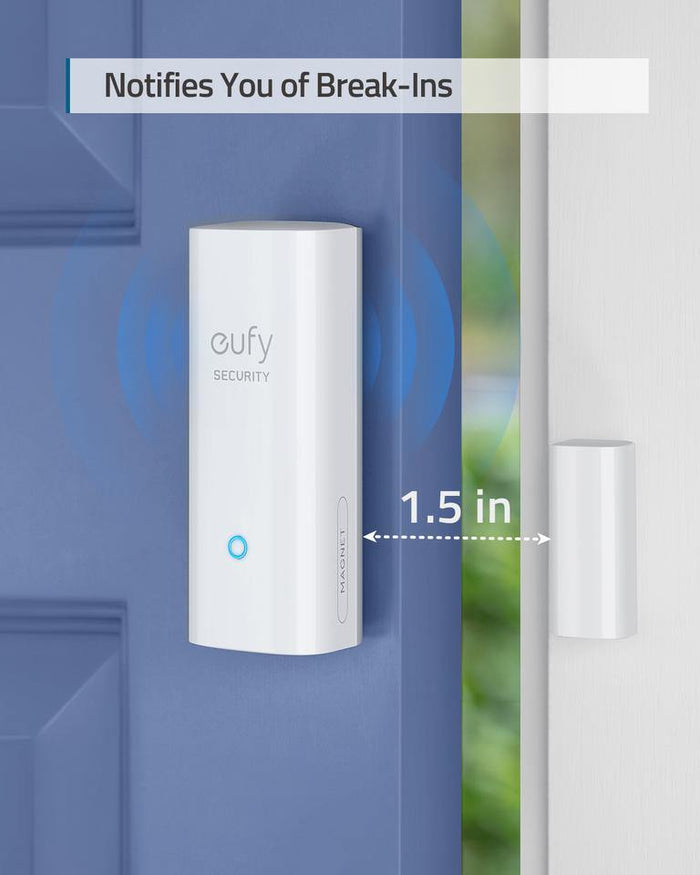 Eufy Entry Sensor T89000D4 - Gray & White