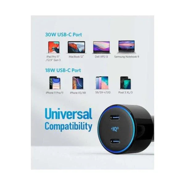 car charger to usb c