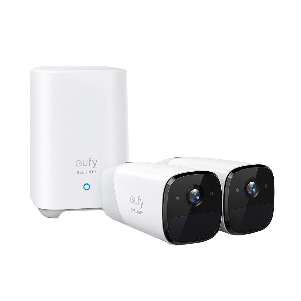 EufyCam 2 Pro 2K (2+1) Kit T88513D1 - Gray & White