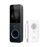 Eufy Video Doorbell 1080p (Battery-Powered) E8220311 - Black - GulfStore.com