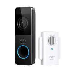 Eufy Video Doorbell 1080p (Battery-Powered) E8220311 - Black - GulfStore.com
