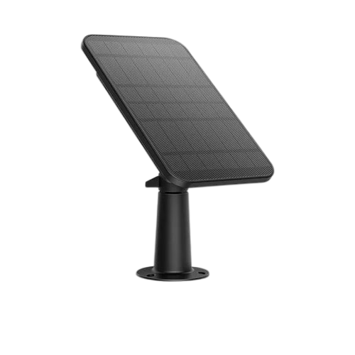 Eufy Solar Panel Charger For EufyCams T8700011 - Black