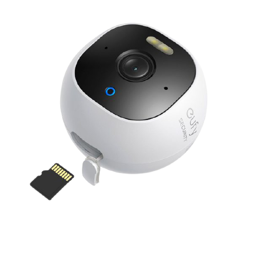 Eufy Spotlight Outdoor Cam Pro Wired 2K Wi-Fi T8441221 - White