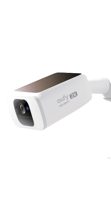 Eufy Spotlight SoloCam S40 Solar 2K Wi-Fi T81243W1 - White