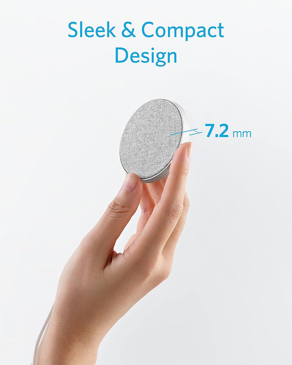 Anker PowerWave Select+ Magnetic Wireless Charging Pad A2566H41 – Grey