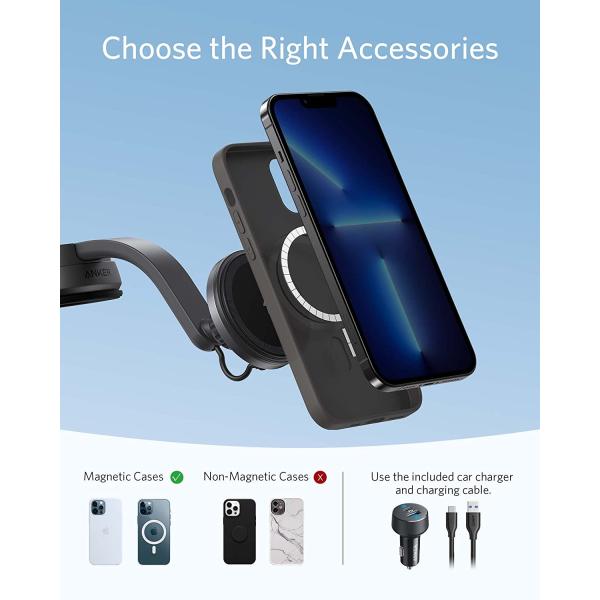 Anker Magnetic Wireless Car Charger