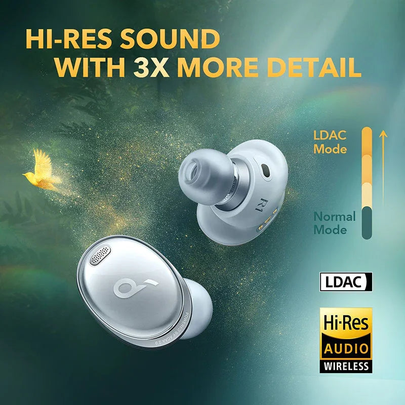 Anker Soundcore Liberty 3 Pro True Wireless Earbuds - Purple