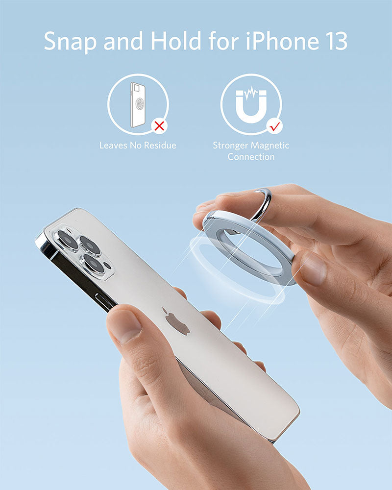 Anker Magnetic Phone Grip – Misty Blue