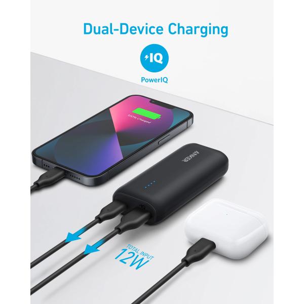 Anker Dual device charging
