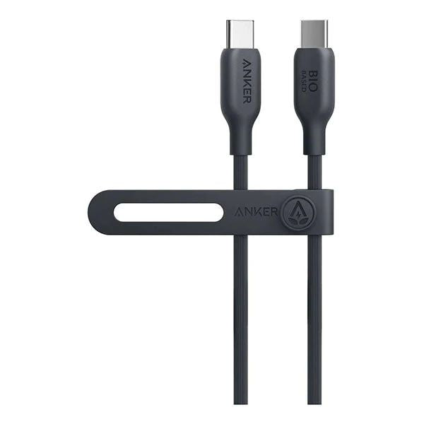 Anker 544 USB-C to USB-C Cable 140W (Bio-Based) (0.9m/3ft)  A80F1H11 - Black