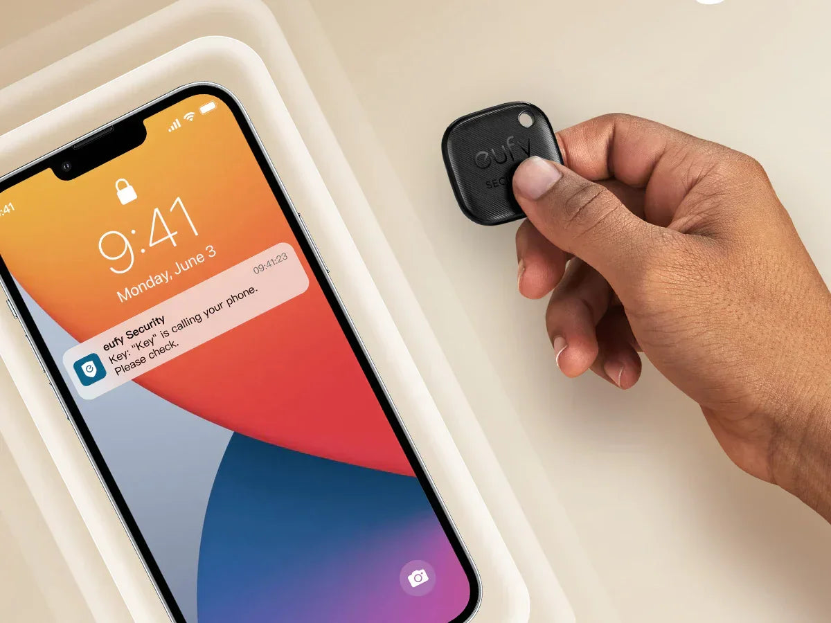 Eufy SmartTrack Link -Black-[T87B0011]