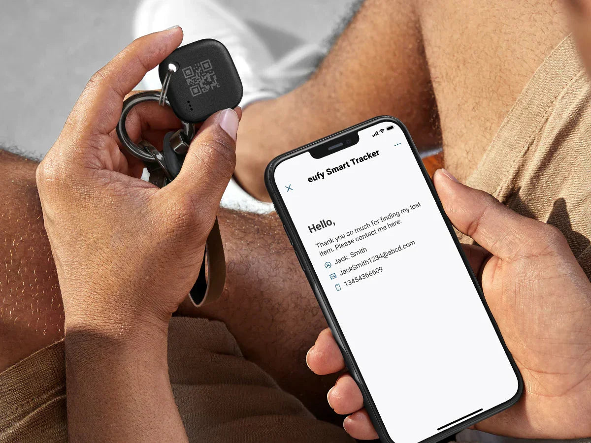 Eufy SmartTrack Link -Black-[T87B0011]