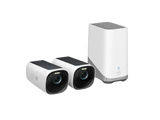 EufyCam 3 4K (2 Camera Kit) T88713W1 - White - GulfStore.com