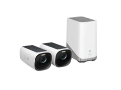 EufyCam 3 4K (2 Camera Kit) T88713W1 - White - GulfStore.com