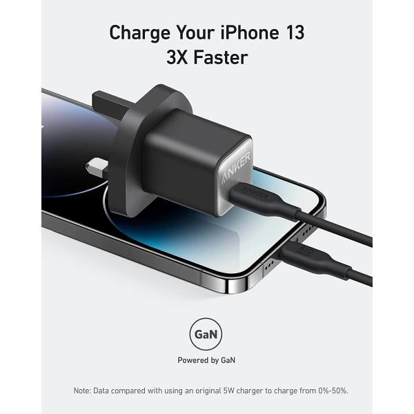 Anker  iphone Charger (Nano 3, 30W) 