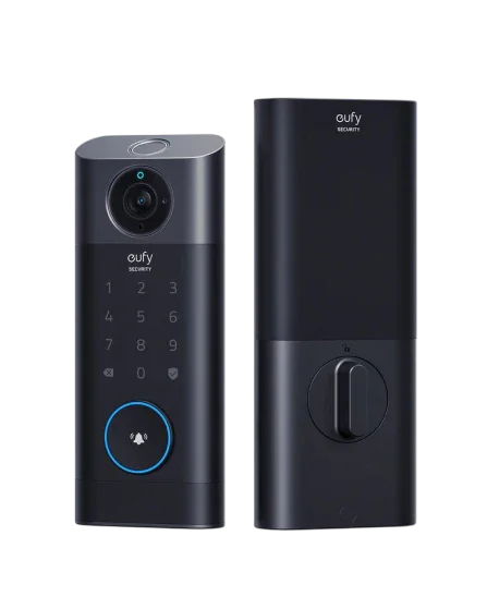 Eufy Video Smart Lock FingerPrint & Wi-Fi E8530KY1 - Black