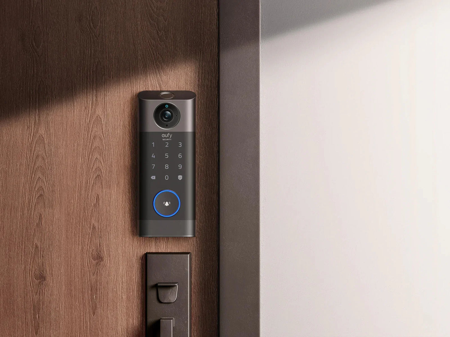 Eufy Video Smart Lock FingerPrint & Wi-Fi E8530KY1 - Black