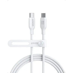 Anker 544 USB-C to USB-C Cable 140W (Bio-Based) (1.8m/6ft) A80F2H21 - White - GulfStore.com