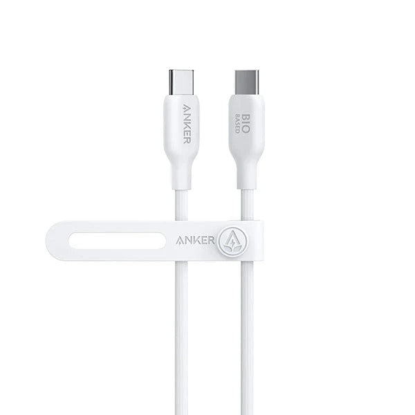 Anker 544 USB-C to USB-C Cable / 140W / 0.9m / 3ft A80F1H21 - White