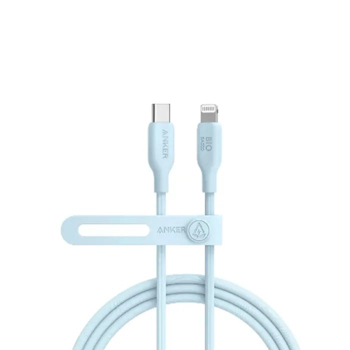 Anker 542 USB-C TO LIGHTNING CABLE (BIO-BASED) (1.8M/6FT) A80B2H31 - BLUE