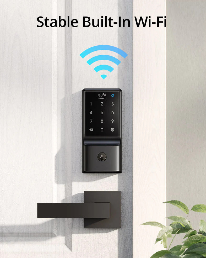 Eufy Smart Lock Wi-Fi -Black-[T8502111]