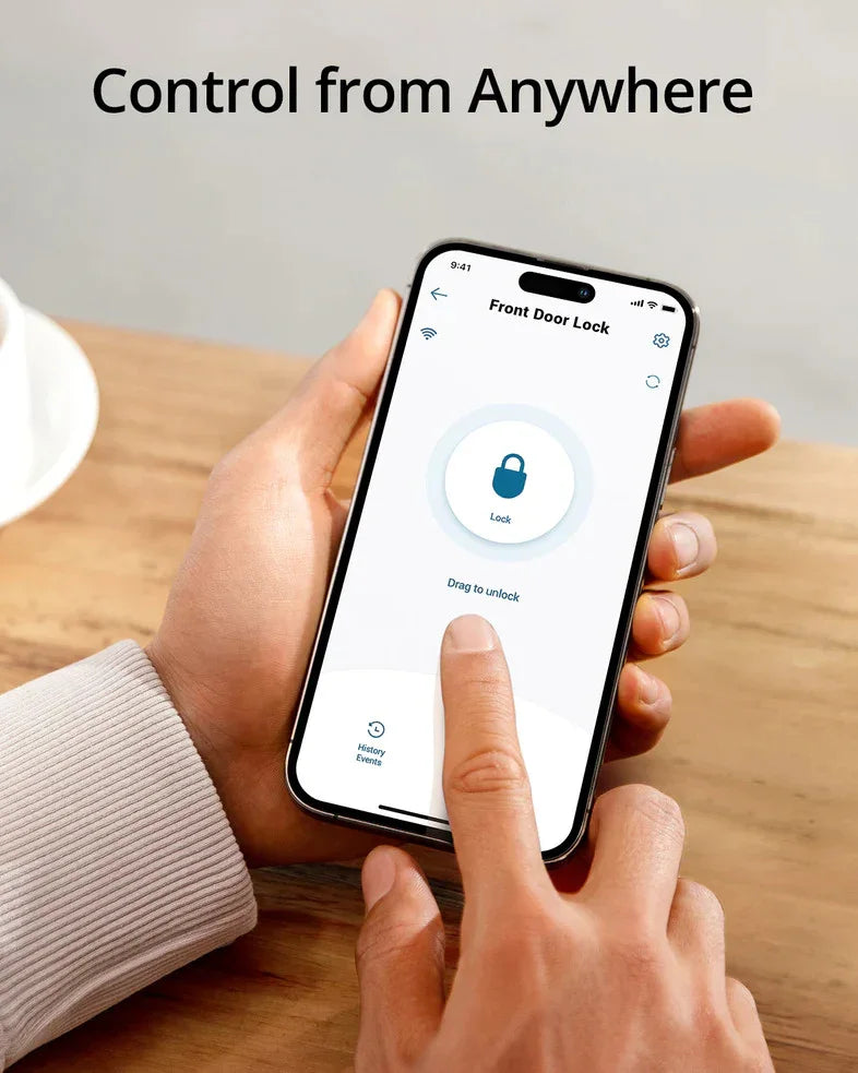 Eufy Smart Lock Wi-Fi -Black-[T8502111]