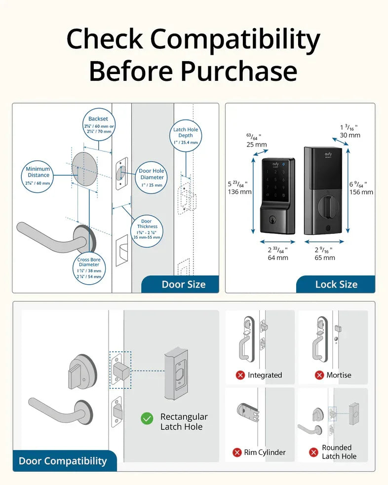 Eufy Smart Lock Wi-Fi -Black-[T8502111]