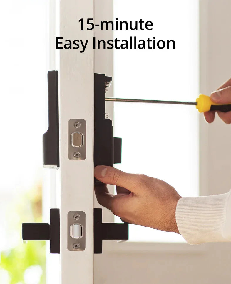 Eufy Smart Lock Wi-Fi -Black-[T8502111]
