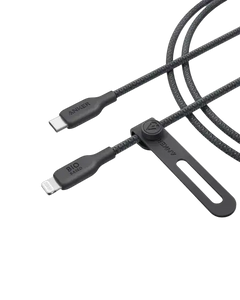 Anker 542 USB-C to Lightning Cable (Bio-Nylon) (1.8m/6ft) - Black A80B6H11 - GulfStore.com