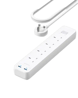A9142K21 Anker 322 USB Power Strip 4 in 1 - White - GulfStore.com