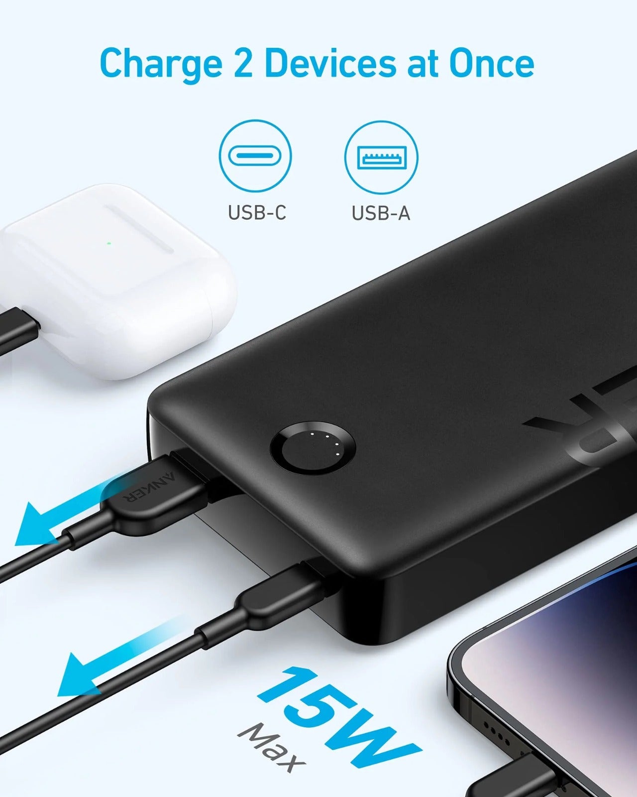 Anker 325 Power Bank (PowerCore 20K II)