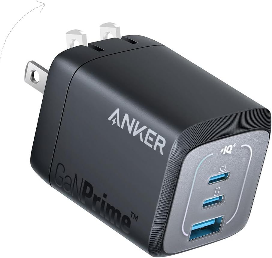 Anker 336 Charger (67W) -Black [A2674K11]