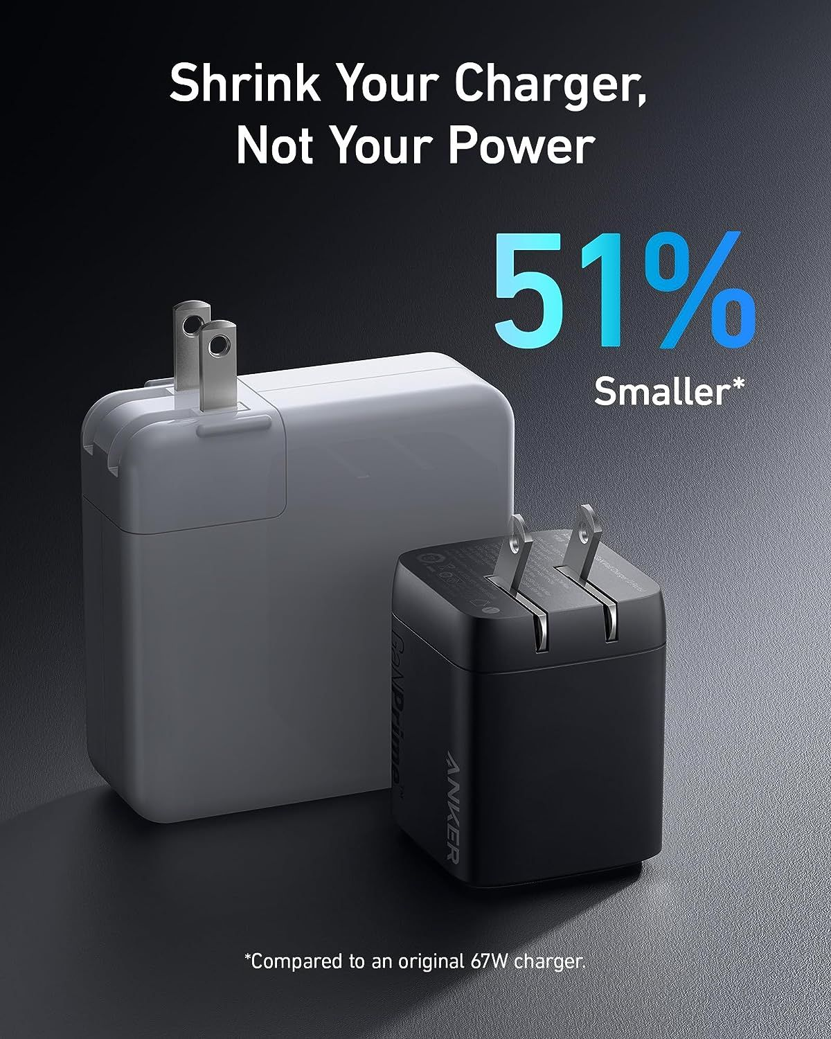 Anker 336 Charger (67W) -Black [A2674K11]