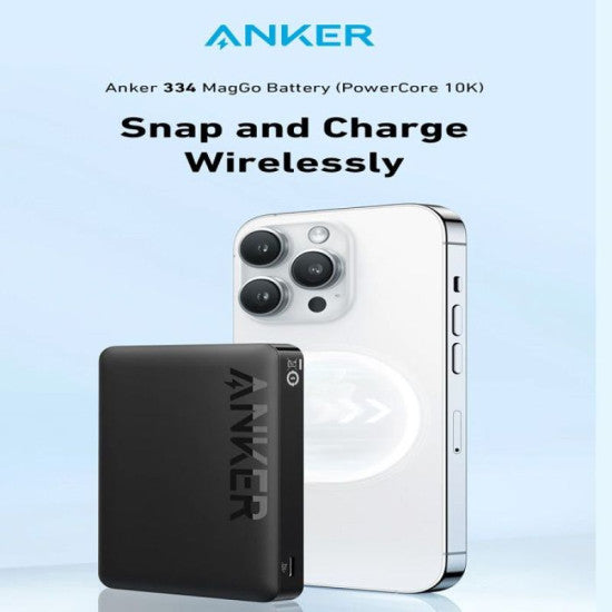 Anker 334 MagGo Battery (PowerCore 10K) -Black