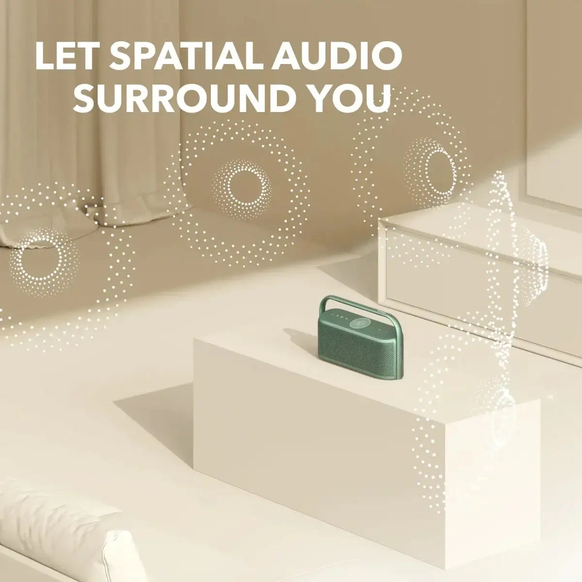 SOUNDCORE Motion X600 | High-Quality Sound Wireless Speaker A3130 - GulfStore.com