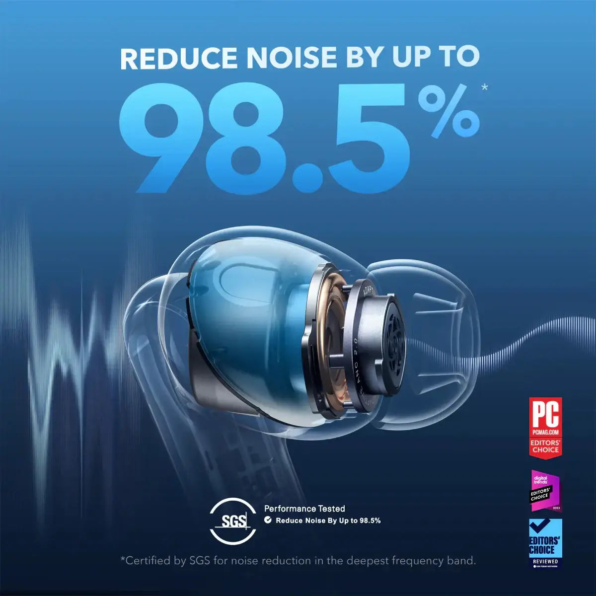 SOUNDCORE LIBERTY 4 NC - Black A3947H11 - GulfStore.com