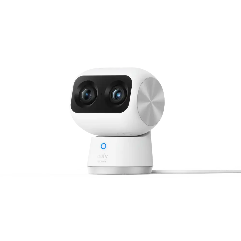 Eufy Indoor Cam S350 4K Dual Cameras -White - [T8416221] - GulfStore.com