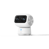 Eufy Indoor Cam S350 4K Dual Cameras -White - [T8416221] - GulfStore.com